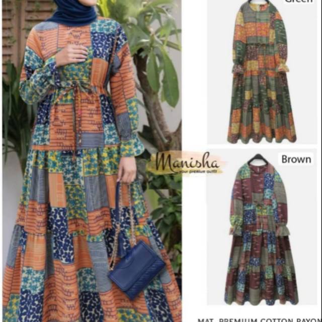 gamis trend sekarang