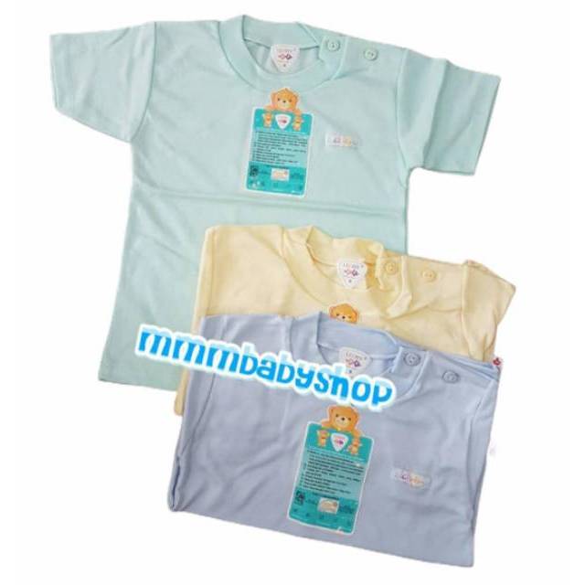 [MMM] Oblong Pendek LIBBY WARNA SML BESAR (1,5-4tahun) / LIBBY WARNA SIZE BESAR
