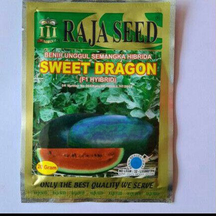 BIBIT UNGGUL SEMANGKA INUL F1 SWEET DRAGON 20Gram
