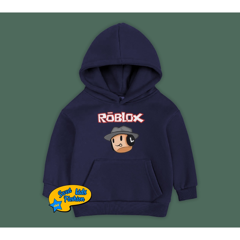 Jaket Hoodie Anak Roblox Head Hoodie Sweater Anak Roblox Head