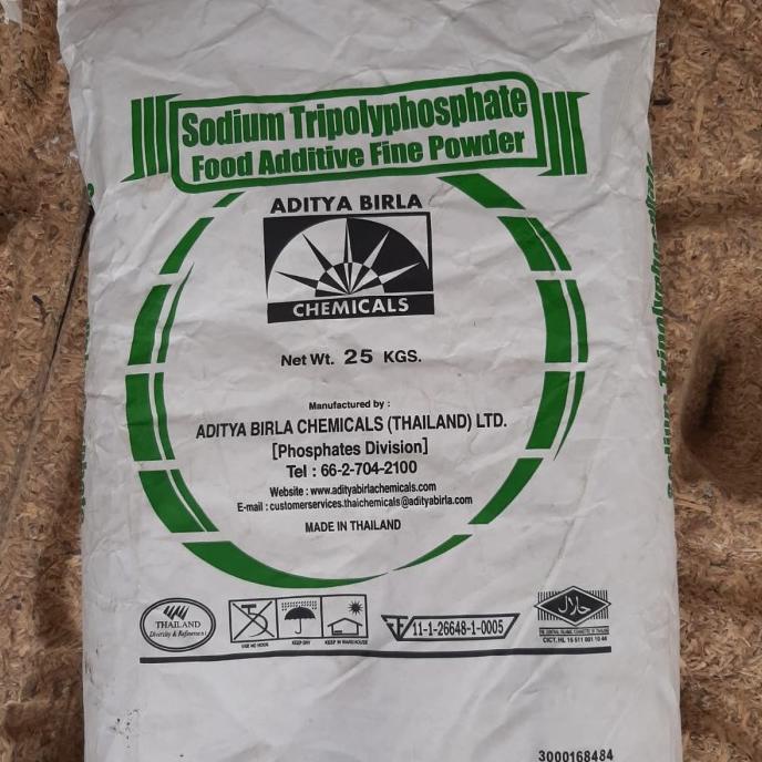 Jual Sodium Tripolyphosphate / STTP / STPP Food Grade 1kg Shopee