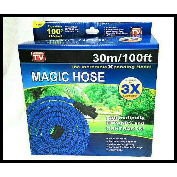 EKSKLUSIF MAGIC HOSE/SELANG AIR AJAIB 30M