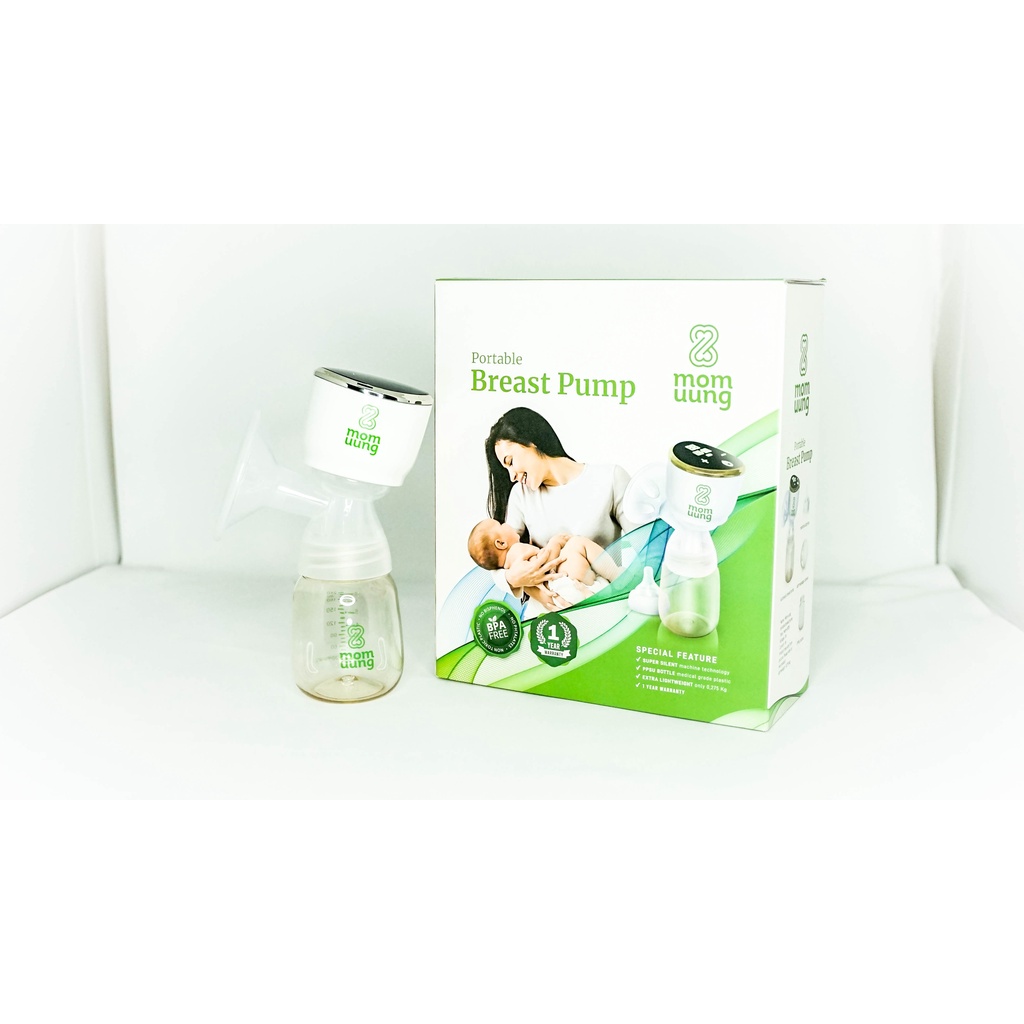 MOM UUNG POMPA ASI PORTABLE / ELECTRIC BREAST PUMP