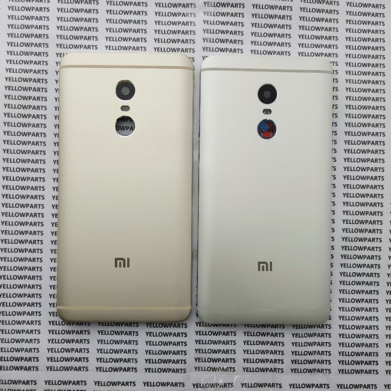 BACKDOOR BACKCASE TUTUP BELAKANG CASING XIAOMI REDMI NOTE 4 ORIGINAL