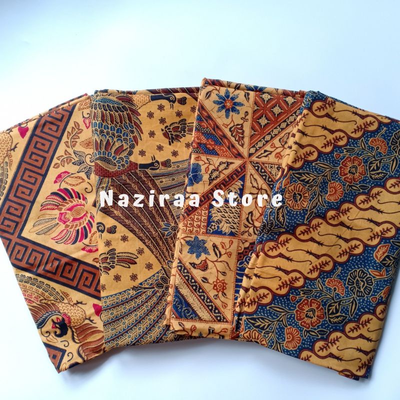 5 Pcs Kain Panjang Batik Padasuka/ Samping Kebat Jarik Melahirkan