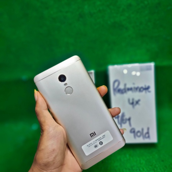 Dijual REDMI NOTE 4X 4/64GB SECOND Berkualitas