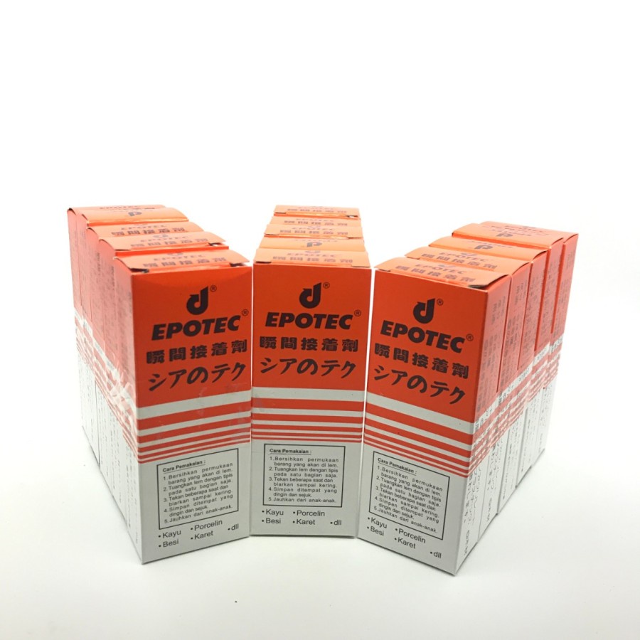 

Lem Epotec 1 box 50pcs / Lem Korea Epotec