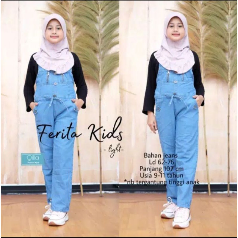 celana overall anak tanggung