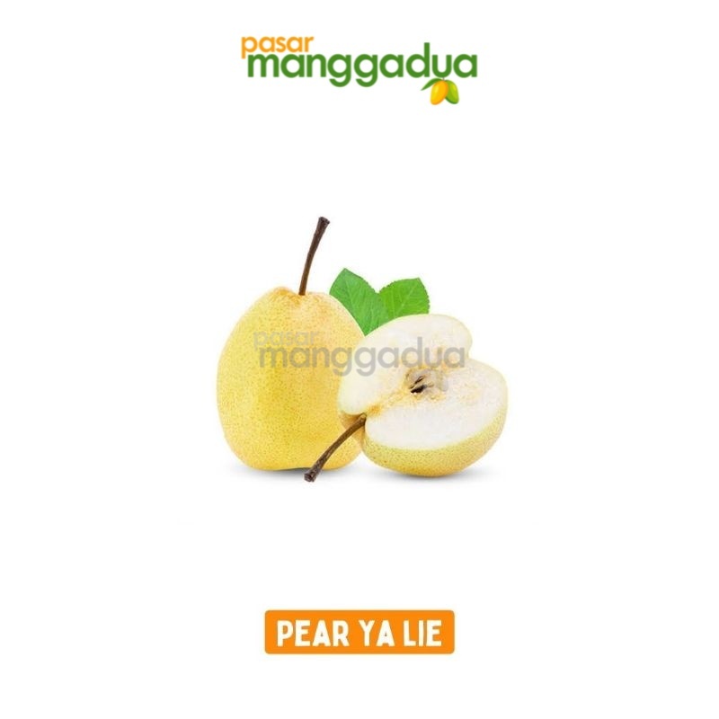 

FRESH !!! Pear Ya Lie Per Kg / Buah Segar