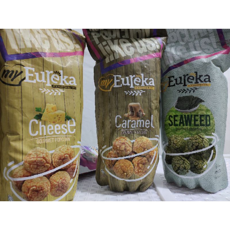 

Eureka Popcorn