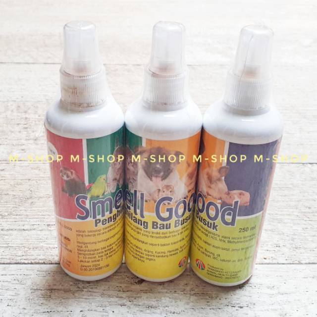 SMELL GOOD penghilang bau kotoran 250 ml