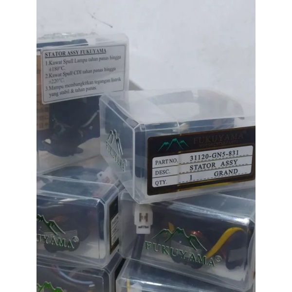 SPUL SPOL ASSY STATOR ASSY GRAND MERK FUKUYAMA