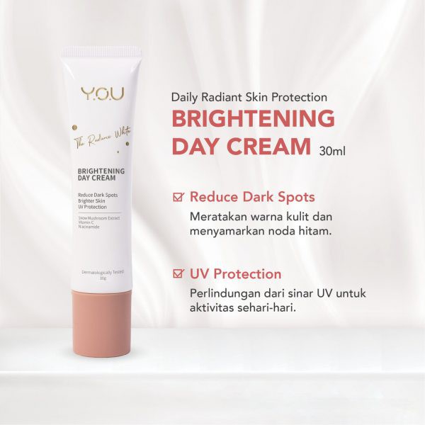 Y.O.U The Radiance White Brightening Day Cream