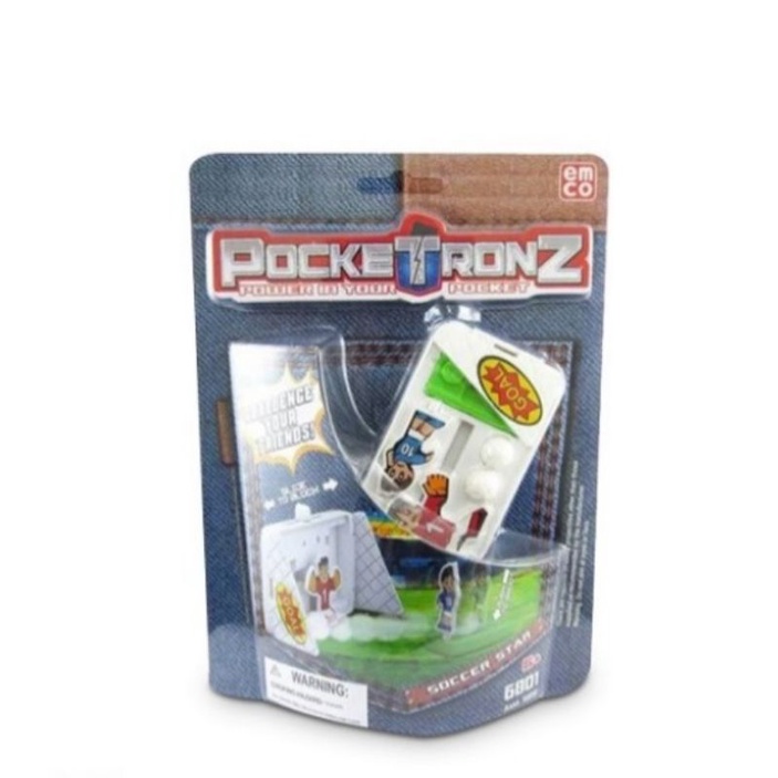 EMCO POCKETRONZ | Mainan Kantong | Mainan Anak