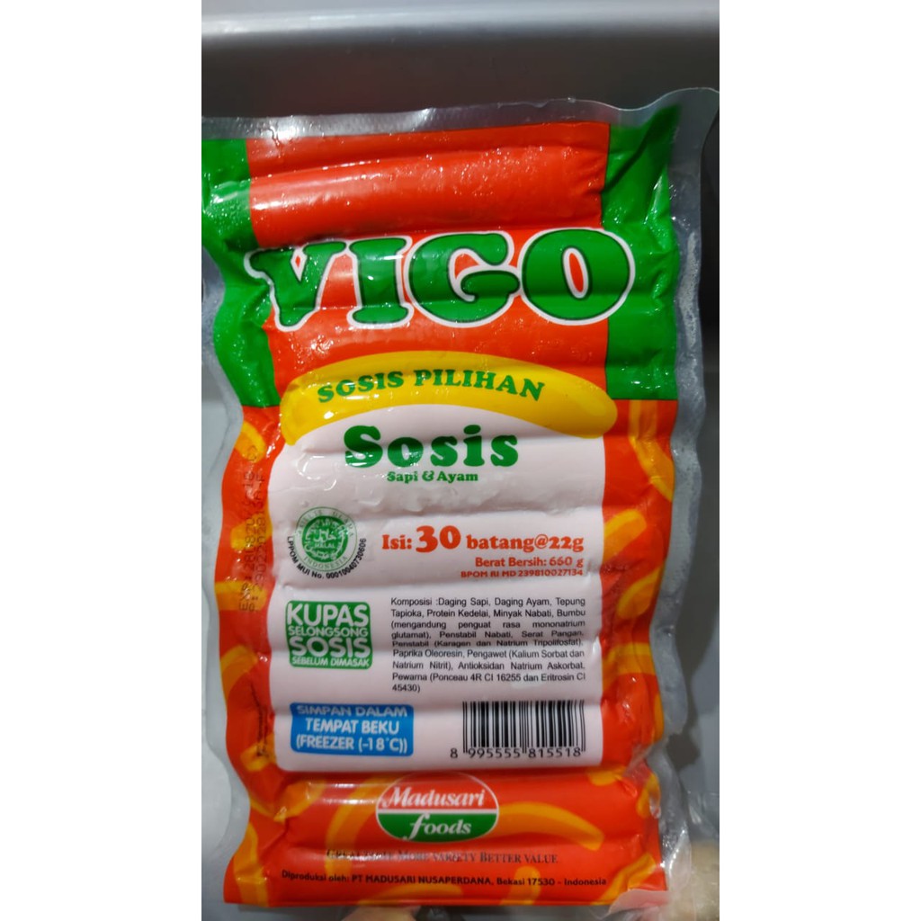 Sosis Vigo isi 30 Pcs