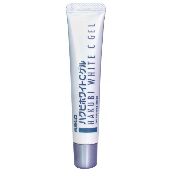 HAKUBI WHITE C GEL 20GR ORIGINAL JAPAN