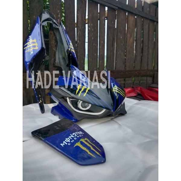 HEADLAMP R25 Model Lampu Proji+Lampu Alis+Body belakang Model R1M