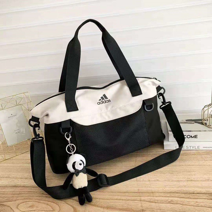 [✅BISA COD] 8790 CANVAS CASUAL SPORT SLING BAG (NO ACC) (REAL PICTURE)