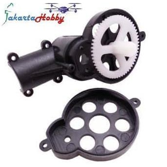 Tail Motor Holder + Gear V913 (V913-32)