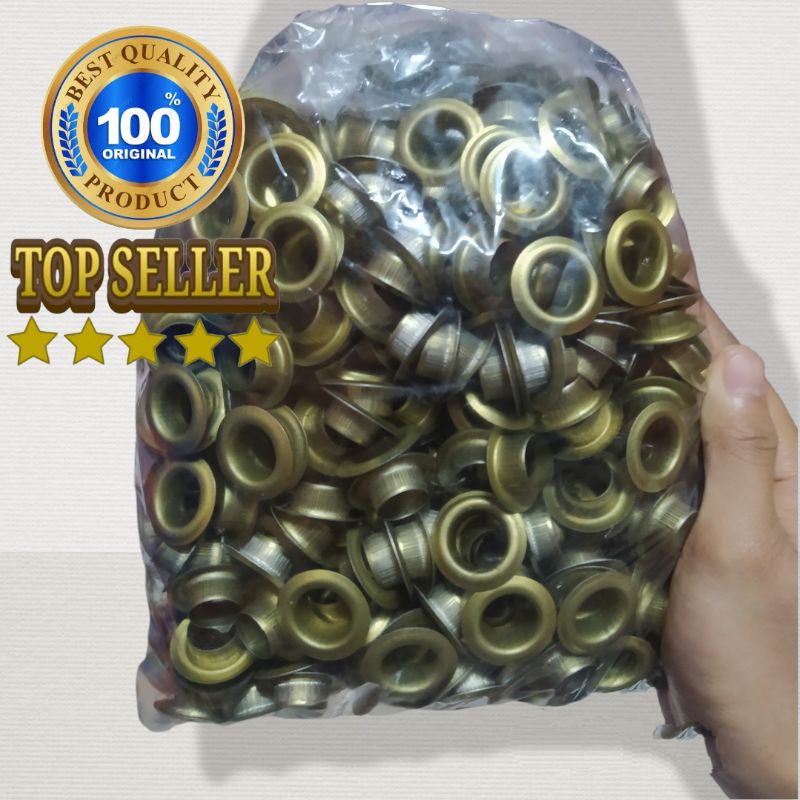 ring terpal/mata ayam/mata ikan termurah