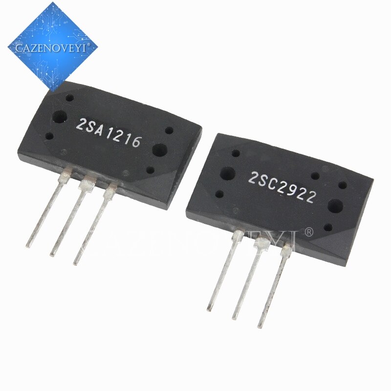 10pcs Ic Audio Amplifier 2sa1216 2sc2922 A1216 C2922 A1216 + 5pcs C2922 Mt-200