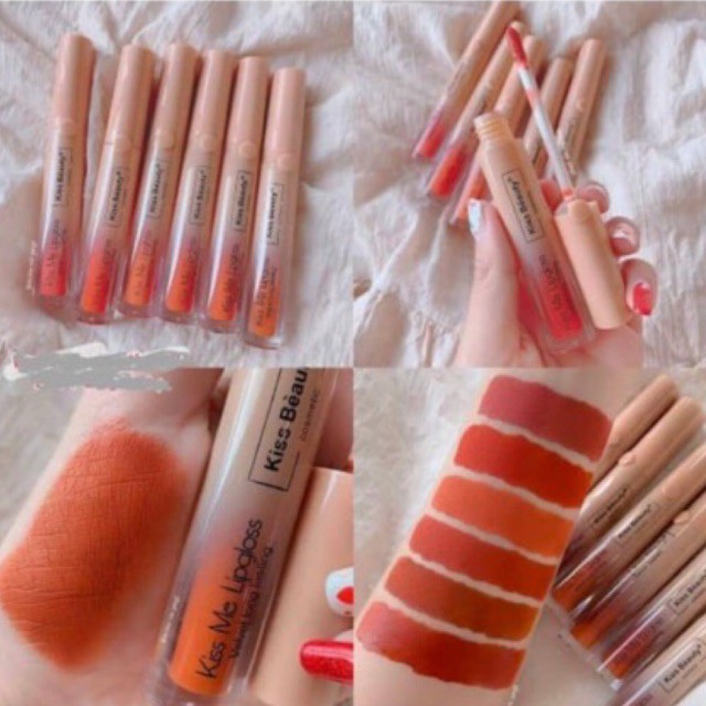 [ECER] KISSBEAUTY KISS ME LIPGLOSS