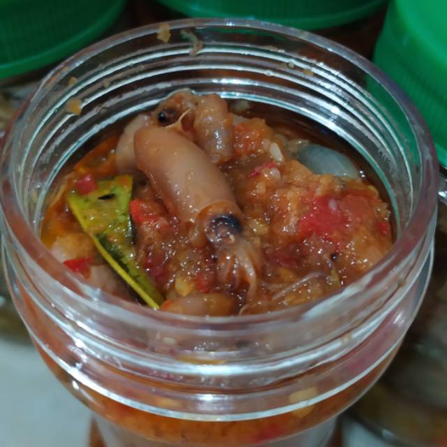 

Sambal baby cumi