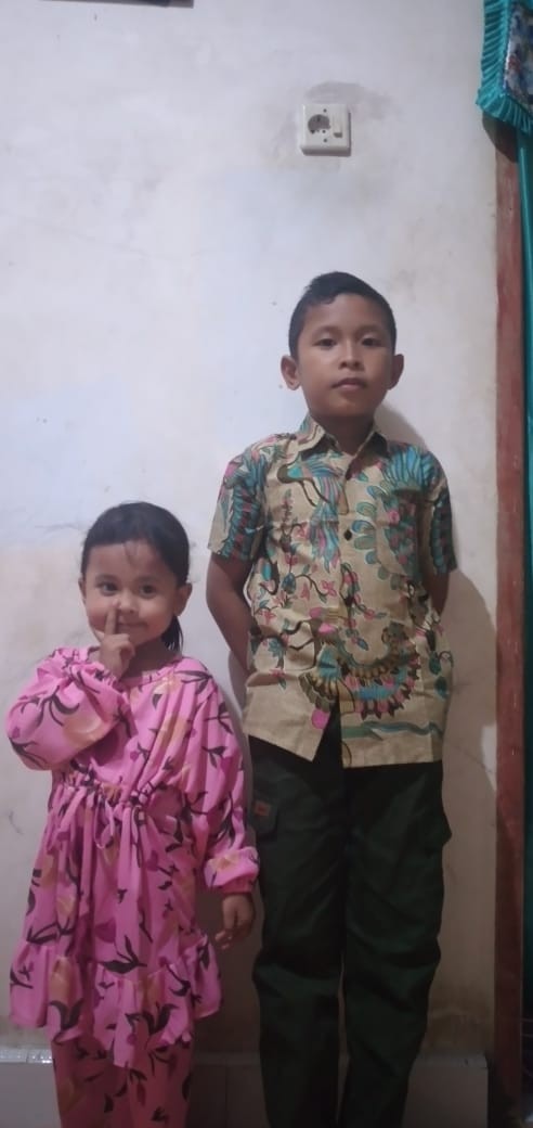 Batik Anak - Kemeja Batik Anak - Baju Batik Anak Laki Laki Umur 2-12 Tahun Hem Batik Anak Pendek