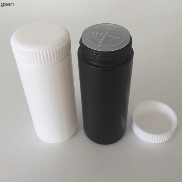 BOTOL HAIR POWDER / BOTOL BEDAK / BOTOL BEDAK TABUR / BOTOL BEDAK RAMBUT.NAVINA