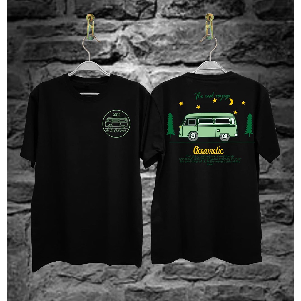 Darsbrand - Kaos Tshirt Distro Pria Motif Mobil Klasik Oplet Atasan Premium Murah Terbaru Kekinian