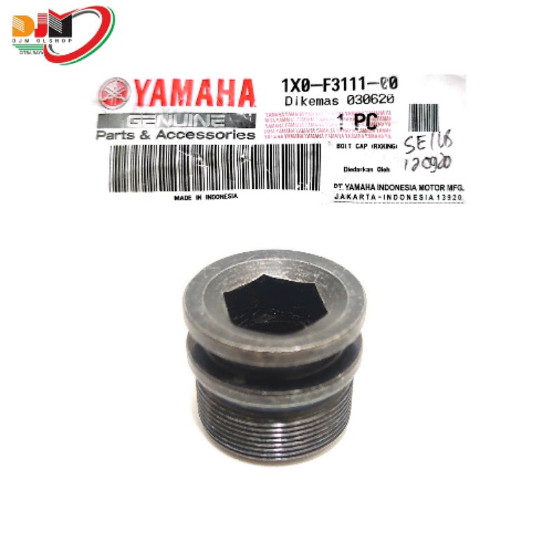 Tutup As Shock Depan Yamaha Rx king Original YGP 1X0-F3111-00