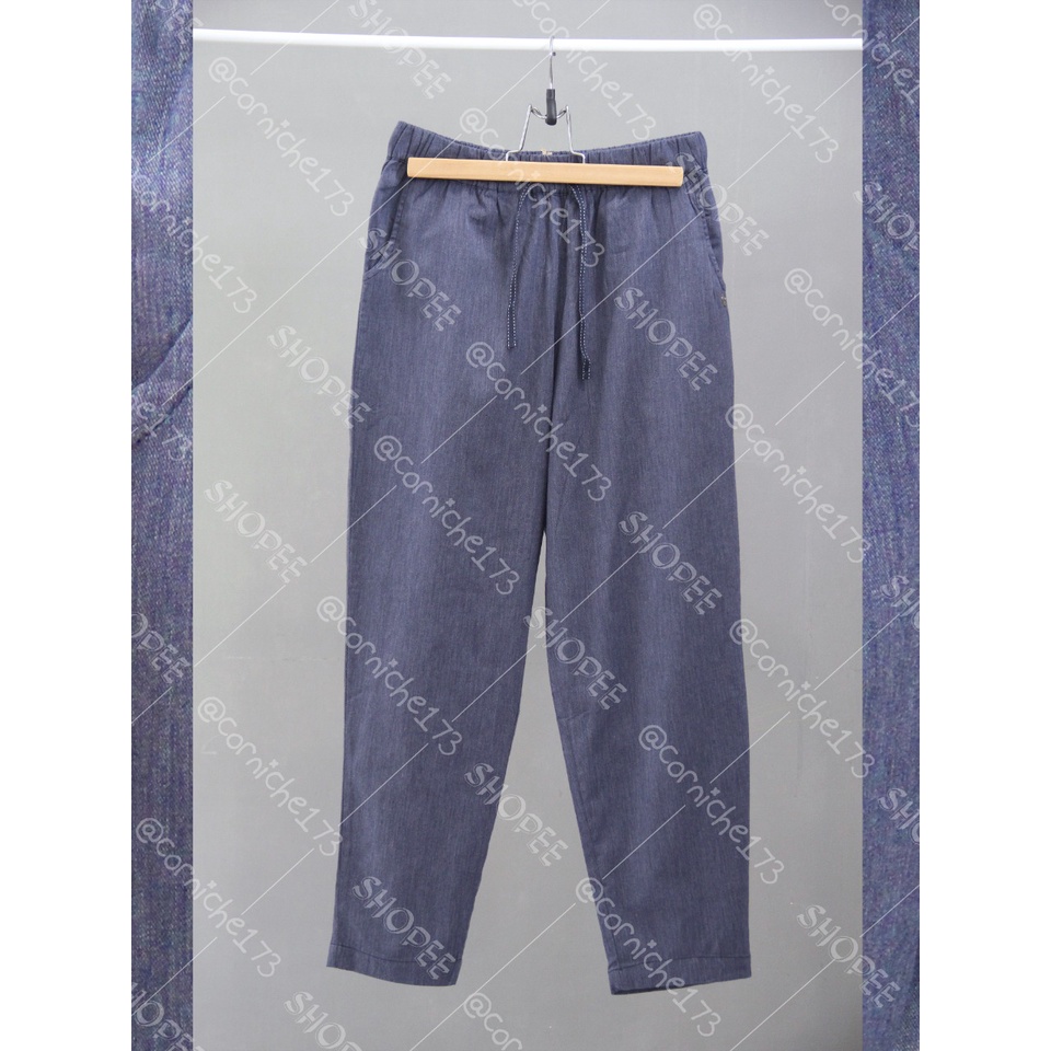 Corniche Vita Pants Biru - TP90310