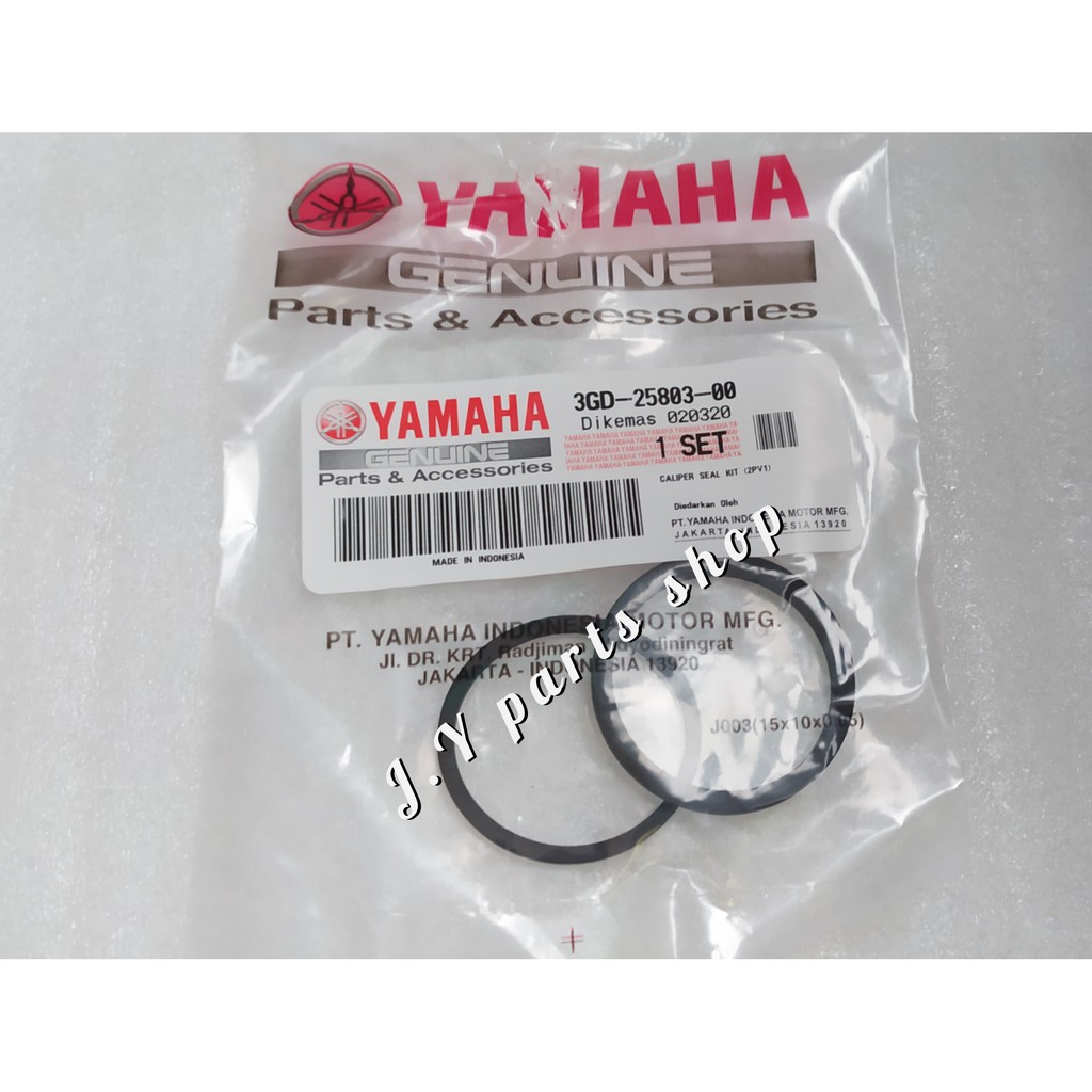 SIL SEAL PISTON KALIPER CALIPER CAKRAM BELAKANG VIXION NEW BK8 NVL NVA ORI YGP 3GD-25803-00