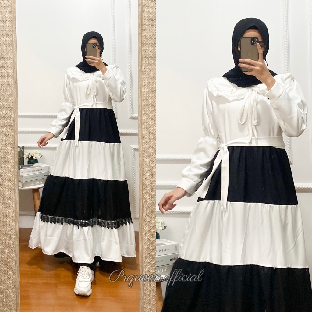 YUNA MAXY FREE BROSS - DRESS MUSLIM KONDANGAN - MAXI DRESS WANITA