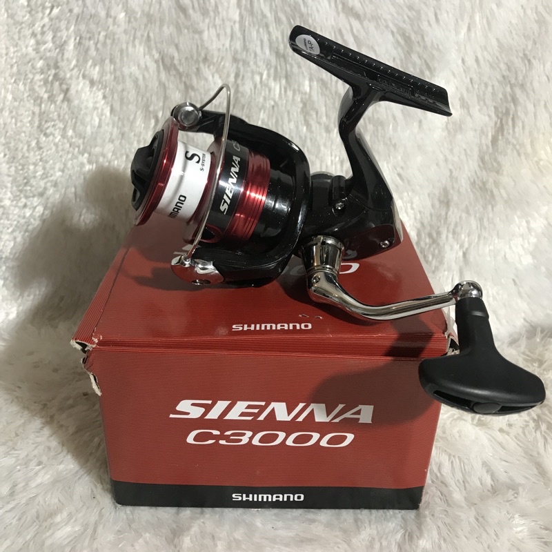 Reel Shimano Sienna c3000