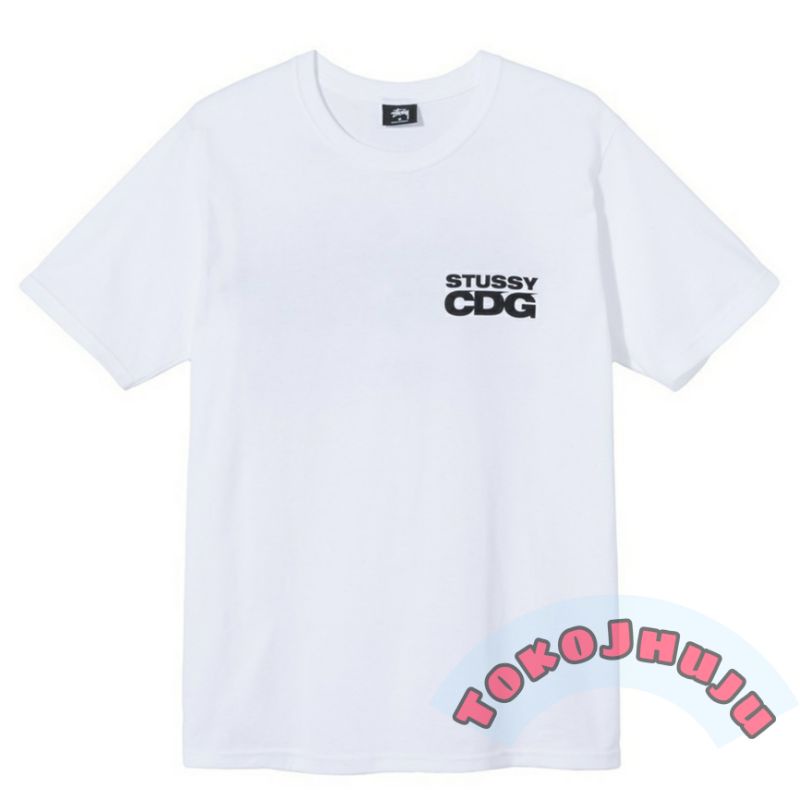 Kaos Tshirt Treasure Jihoon style S CDG logo Kecil