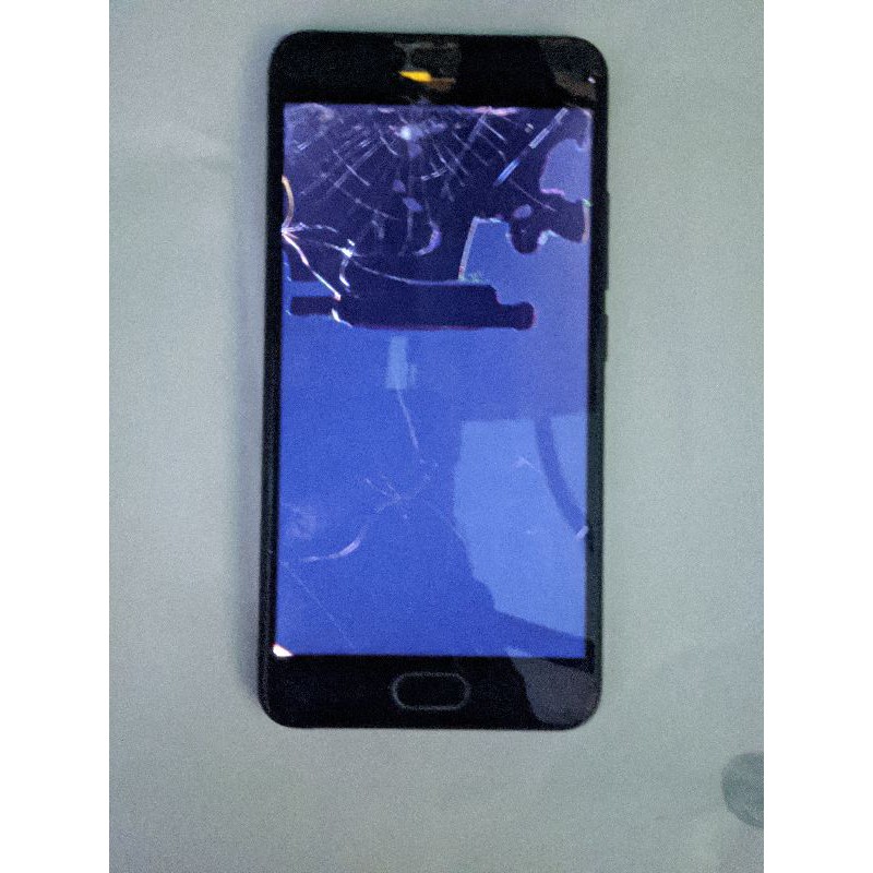 MEIZU M5 NYALA MINUS LCD TELPON NYAMBUNG