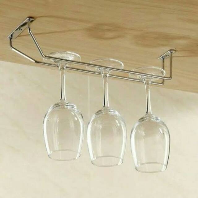 RAK GELAS GANTUNG / RAK GELAS / RAK GANTUNG