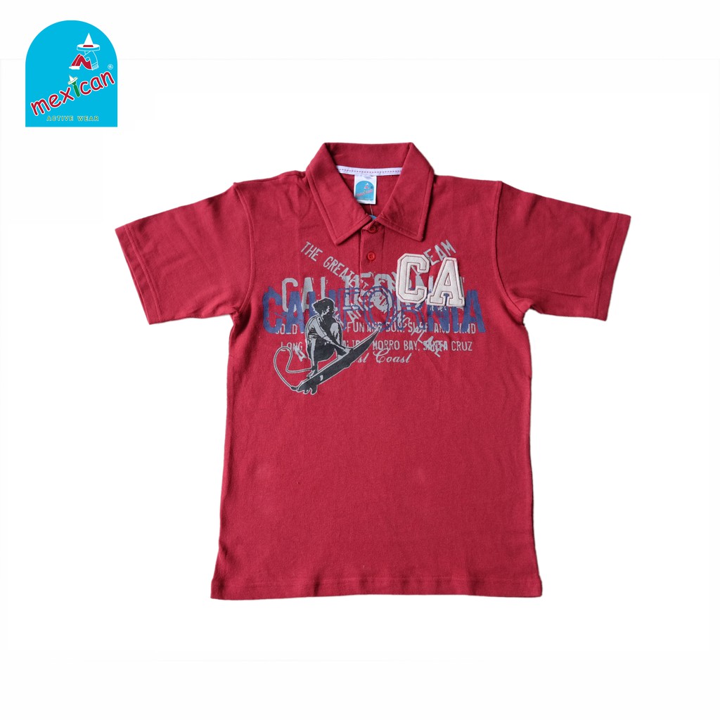 Mexican Wangki Anak - California Polo Shirt