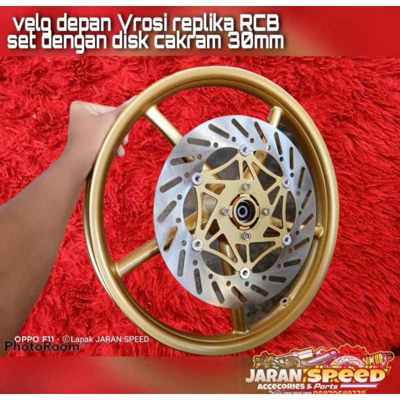 velg depan Vrossi copy RCB