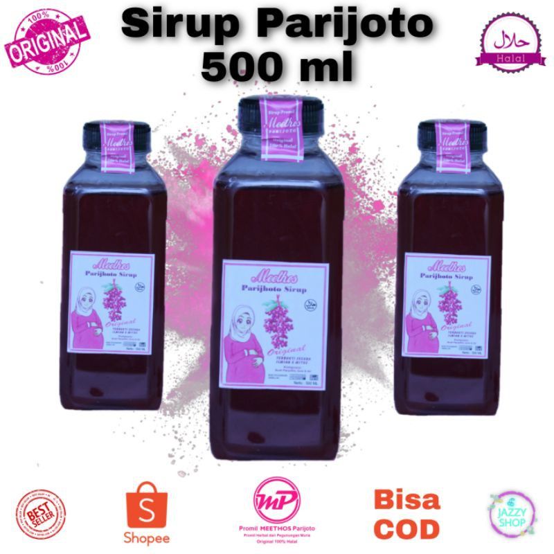 

sirup parijoto promil asli muria 500 ml