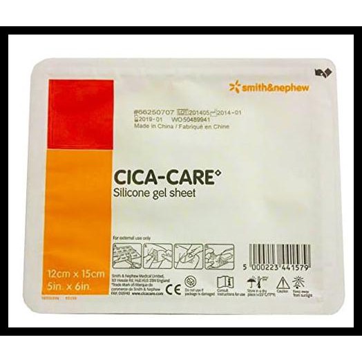 Cica Care Obat Keloid 12x15 cm / Cica-Care Silicone Gel