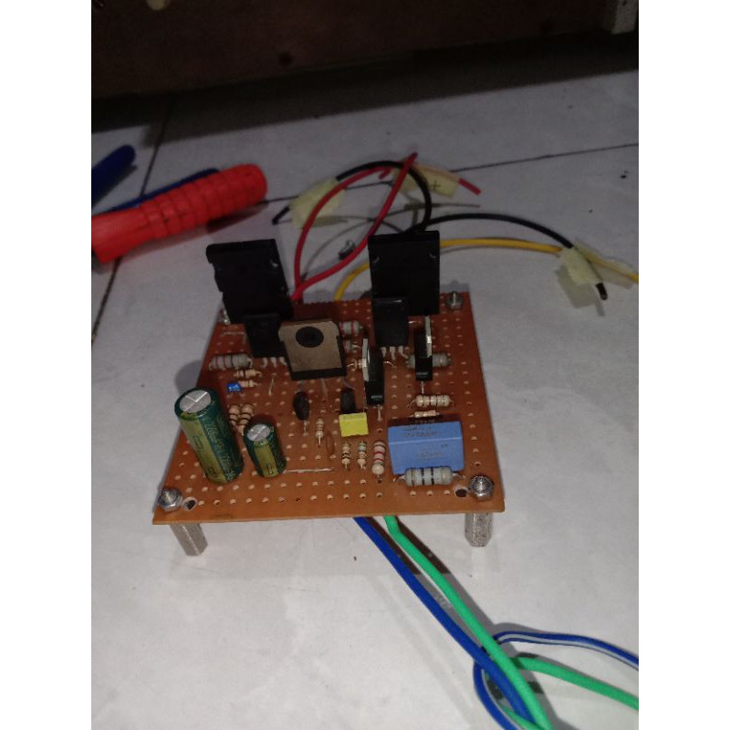 driver ampli rakitan Micro Bostrap 2000watt