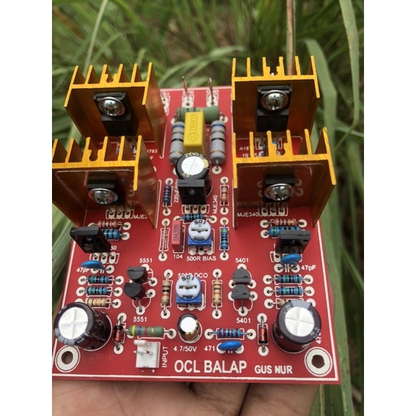 New Driver ocl balap super clarity komponen balap free skun pcb