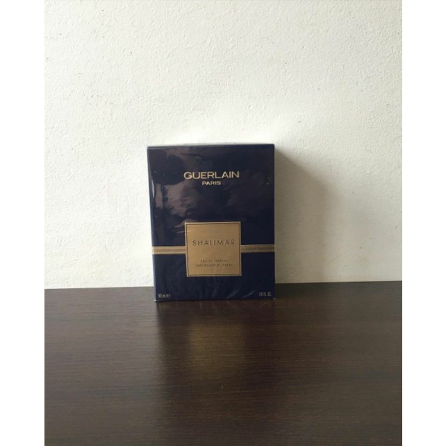 ORIGINAL PARFUM GUERLAIN SHALIMAR EDP 90 ML FULL BOX SEGEL