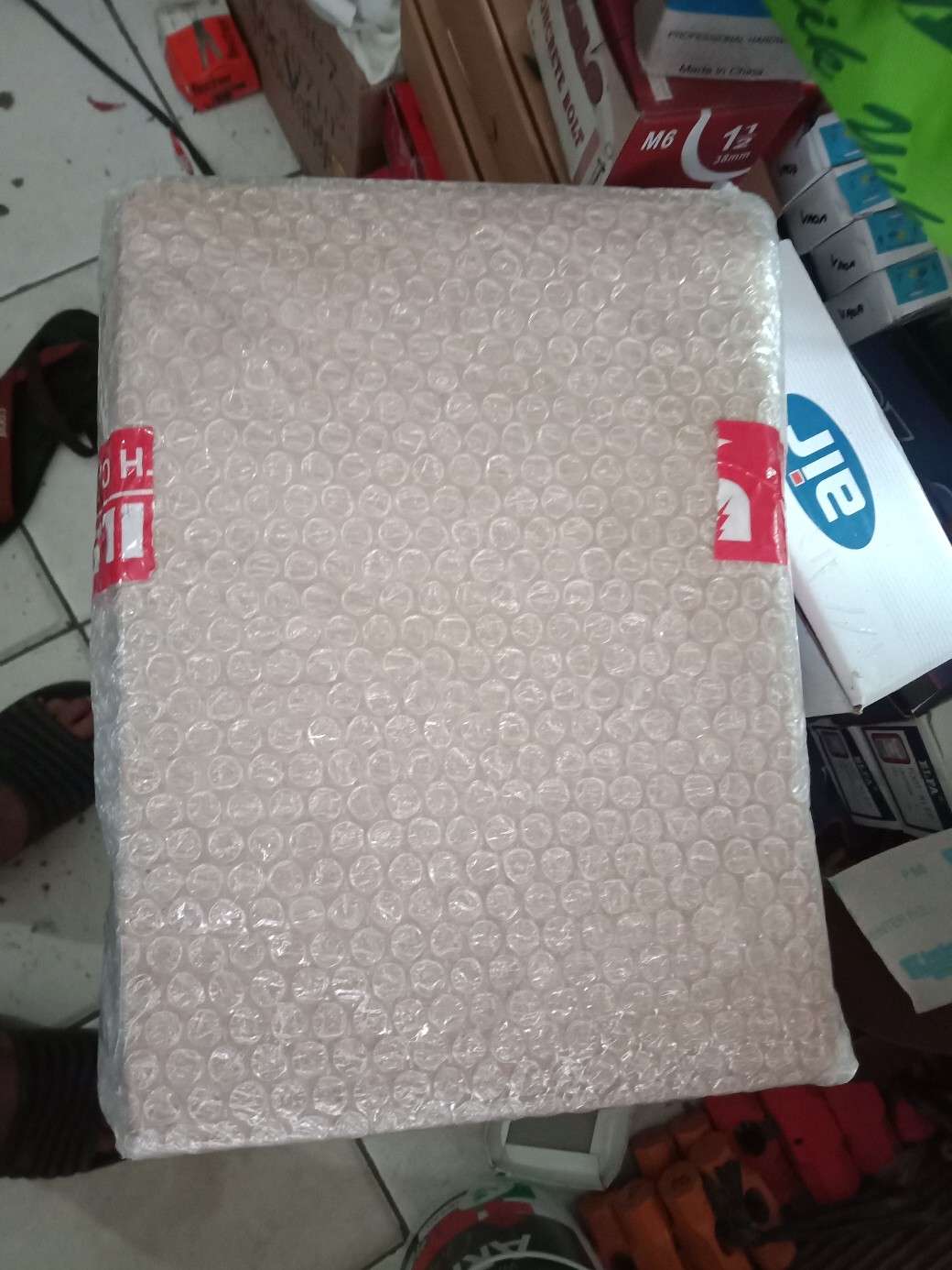 Grosir Jar Toples Hexagonal Kaca 500ml Wadah Kemasan Makanan