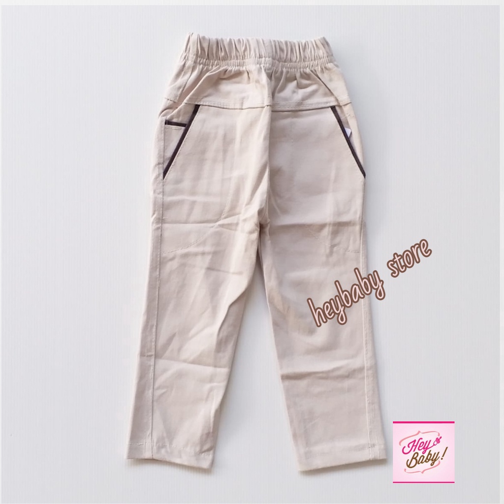 heybaby CELANA CHINO PANJANG Celana Anak 1thn s/d 9thn Laki-laki Dan Perempuan Bisa Pilih