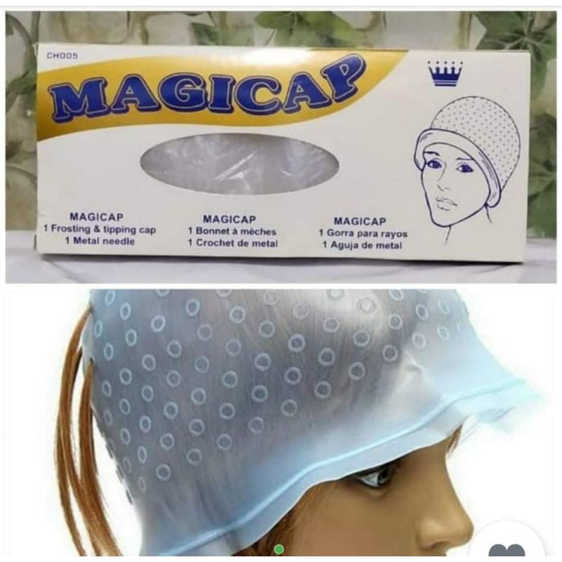 MAGIC CAP / TOPI SEMIR RAMBUT