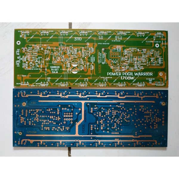 PCB Power Amplifier 1708 Watt Sanken 310