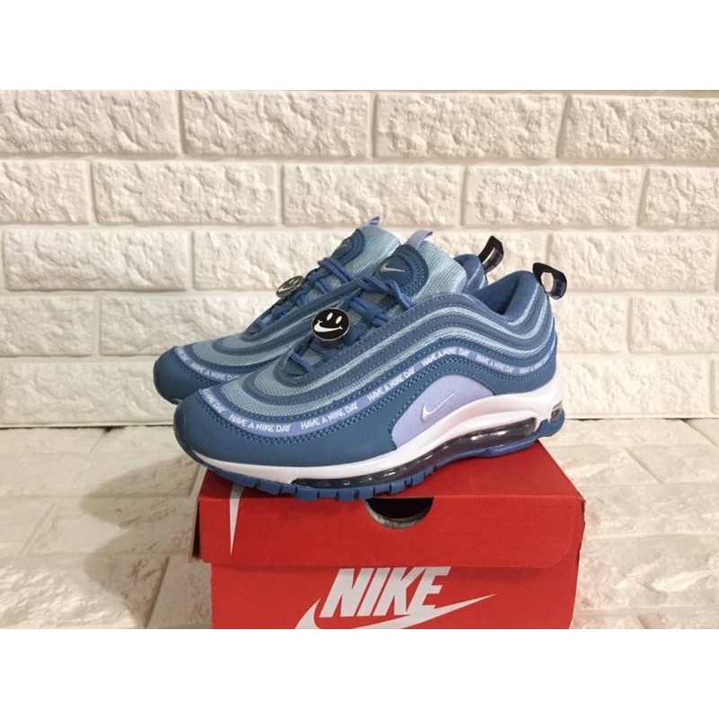 have a nike day air max 97 indigo storm